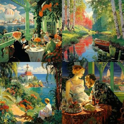  Beyond Realism: Unveiling the Soulful Strokes of Boris Kustodiev